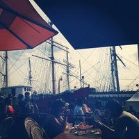 Photo taken at Seaport Cafe by Carol O. on 7/3/2012