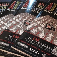 Photo taken at Atlanta Film Festival (@ Landmark Midtown Art Cinema) by Michael M. on 3/31/2012