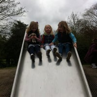 Photo taken at Childrens Adventure Playground @ Ravenscourt Park by Danvers B. on 3/31/2012