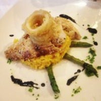9/22/2012 tarihinde Carla Elena P.ziyaretçi tarafından La Valentina Restaurante &amp;amp; Bar'de çekilen fotoğraf