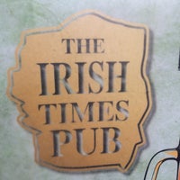 Photo taken at The Irish Times Pub by Billy P. on 5/17/2014
