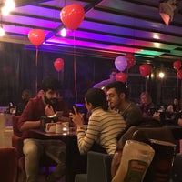 Photo taken at Meet Point Cafe&amp;amp;Bistro by Büşra T. on 2/14/2019