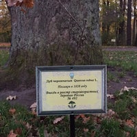 Photo taken at Ботанический сад by Yulia N. on 10/16/2016