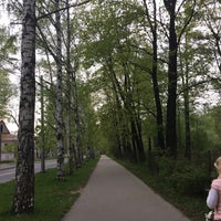 Photo taken at Ботанический сад by Yulia N. on 5/24/2017