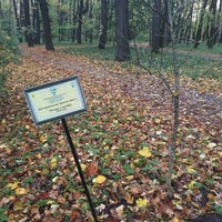 Photo taken at Ботанический сад by Yulia N. on 10/15/2016
