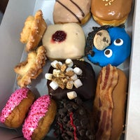 Photo taken at Zombee Donuts by Derek B. on 1/2/2019