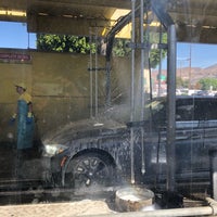 Photo taken at Magnolia Island Car Wash by Derek B. on 9/30/2019
