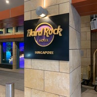 Photo taken at Hard Rock Hotel by taichi t. on 7/21/2019