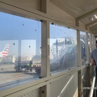 Photo taken at American Eagle Remote Terminal Shuttle by taichi t. on 11/7/2019