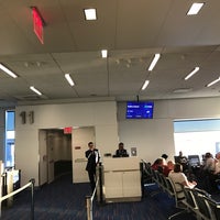Photo taken at Gate 11 by Tal A. on 11/11/2016