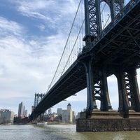 Photo taken at Under The Manhattan Bridge, Manhattan by Tal A. on 4/13/2019