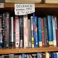 Photo taken at Capitol Hill Books by Lydia J. on 11/11/2023