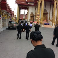 Photo taken at วัดสีกัน (พุทธสยาม) (Wat Sikan) by Todsapon T. on 2/26/2018
