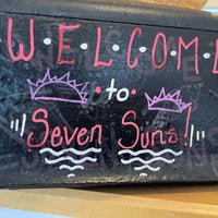 Photo taken at Seven Suns Coffee &amp;amp; Tea by Chris S. on 9/25/2021