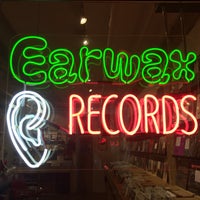 Photo taken at Earwax Records by Chris S. on 4/29/2016