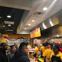 Photo taken at The Halal Guys by Chris S. on 3/4/2018