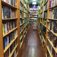 Photo taken at Iliad Bookshop by Jonah W. on 9/28/2017