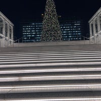 Photo taken at Music Center Plaza by Jonah W. on 12/2/2022