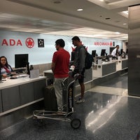 Photo taken at Air Canada Check-in by Jonah W. on 7/27/2017
