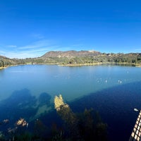 Photo taken at Lake Hollywood Reservoir by Jonah W. on 1/2/2024