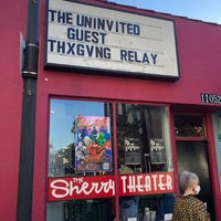 Photo taken at The Sherry Theatre by Jonah W. on 11/14/2021