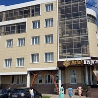 Photo taken at Отель «Белгравия» by VLadimir on 7/14/2018
