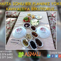 Photo taken at Asmalı Kahvaltı Evi by Asmalı Kahvaltı Evi on 8/23/2014