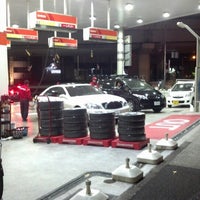 Photo taken at ENEOS Dr.Drive高樹町SS by Henry Y. on 1/2/2013