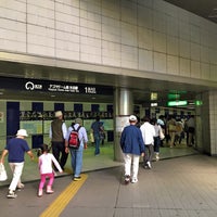 Photo taken at Nagoya Dome-mae Yada Station by 龍 on 6/5/2016