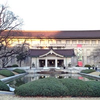 Photo taken at Tokyo National Museum by 龍 on 1/3/2015