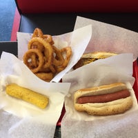 Photo taken at Mike&amp;#39;s Chicago Hot Dogs by Phillip W. on 6/12/2015