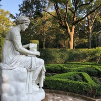 Photo taken at Bayou Bend Collection and Gardens by Ali G. on 10/6/2019