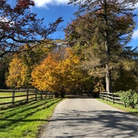 Photo taken at Blue Hill at Stone Barns by Ali G. on 10/31/2018