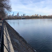 Photo taken at Central Park - 86th St Transverse by Ali G. on 2/17/2018