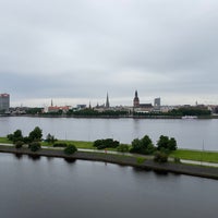 Photo taken at Radisson Blu Daugava Hotel by Mark L. on 6/19/2022