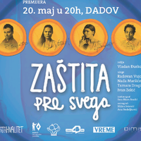 Photo taken at Pozorište DADOV by Andrea P. on 5/16/2013