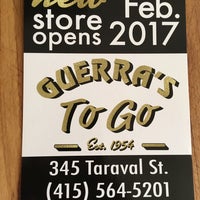 Photo taken at Guerra&amp;#39;s To Go by James T. on 2/12/2017