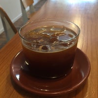 Photo taken at Hearth Coffee Roasters by James T. on 6/16/2016