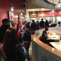 Photo taken at Chipotle Mexican Grill by Conor L. on 10/19/2012