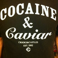 Photo taken at cocaine&amp;amp;caviar by Andrew R. on 1/4/2013