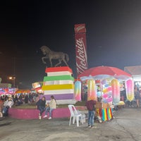 Photo taken at Feria Del Caballo by Elizabeth C. on 4/14/2022