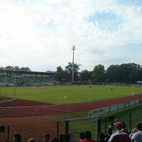 Photo taken at Fuchs-Park-Stadion by Michael M. on 8/23/2013