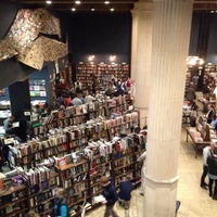 Photo taken at The Last Bookstore by Connie C. on 1/4/2015
