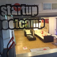 Photo taken at Startupbootcamp Berlin HQ by Giuliano I. on 9/21/2012