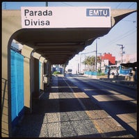 Photo taken at Parada Divisa (EMTU) by Andre A. on 7/13/2013