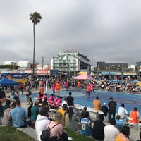 Photo taken at Venice Beach Playground by FHD on 6/24/2019