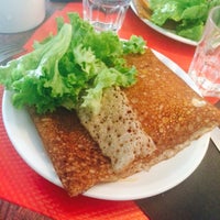 Photo taken at Crêperie Beaubourg by Léa H. on 5/14/2015