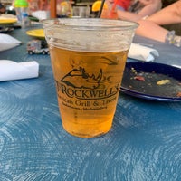 Photo taken at T.J. Rockwell&amp;#39;s American Grill &amp;amp; Tavern by Matthew W. on 6/9/2019