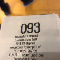 Снимок сделан в McDonald&amp;#39;s пользователем Joffrey S. 6/24/2018