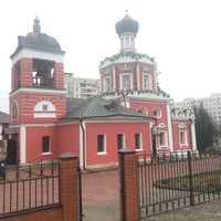 Photo taken at Храм Живоначальной Троицы by Zolga 7 on 12/18/2019